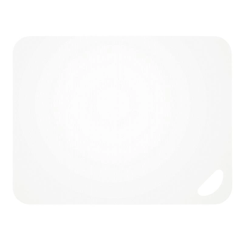 Lurch - deski do krojenia z tworzywa sztucznego, 2 szt., 38 x 29 cm, szara + biała