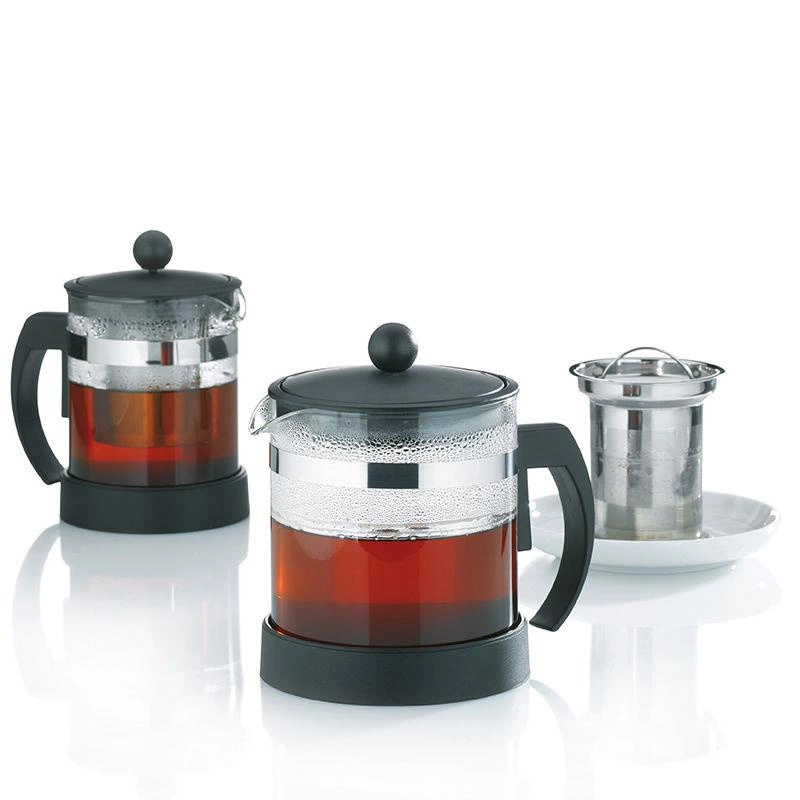 Kela - Dzbanek/zaparzacz do herbaty 1l.czarny Auron