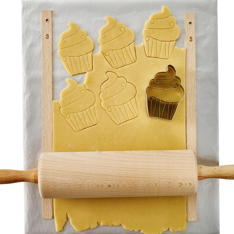 Birkmann - Podkładki do wałka regulujące wysokość ciasta Baker's Best