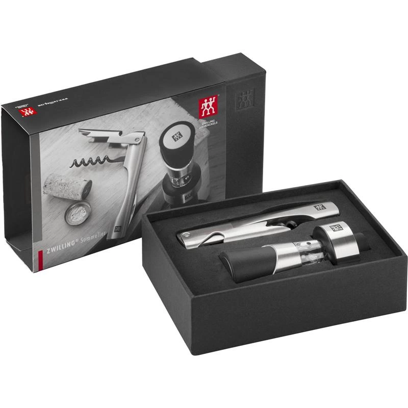 Zwilling - Dwuczęściowy zestaw do wina Sommelier