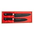 Satake - Swordsmith Black Zestaw Nóż Szefa + Santoku