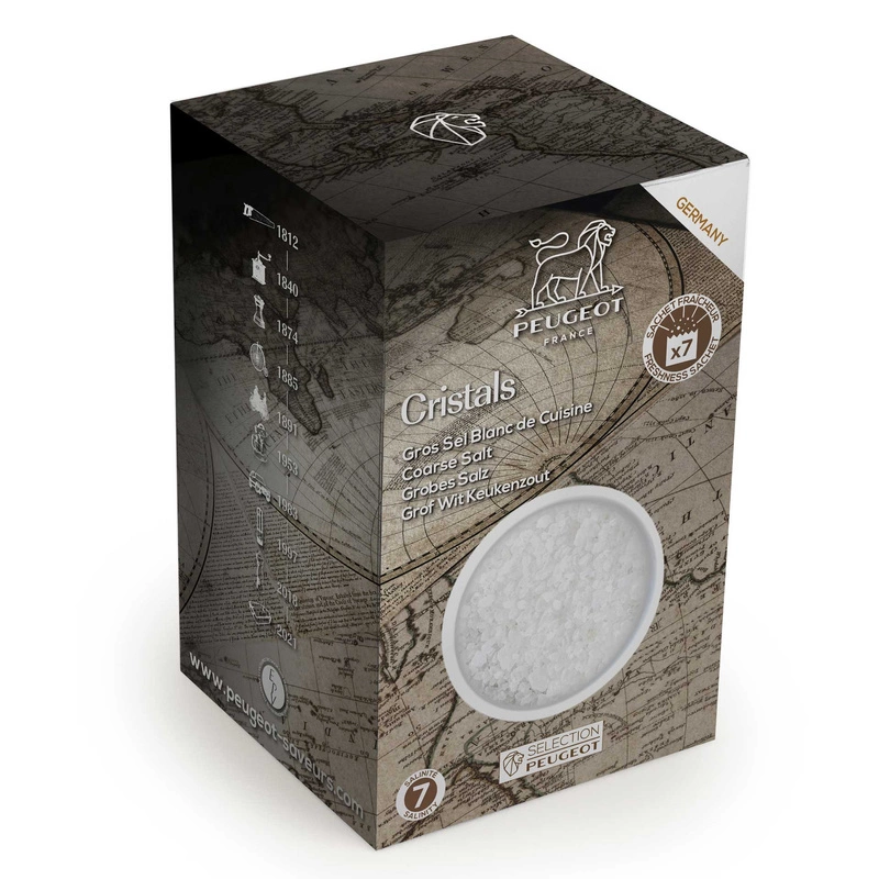 Peugeot - WHITE SALT - sól biała Niemcy, 350g