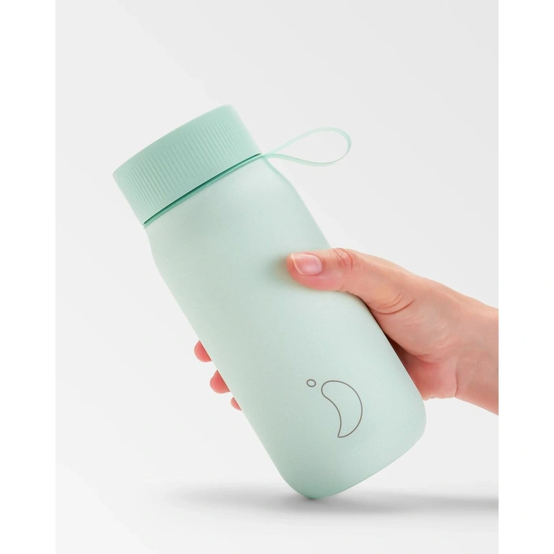 Chilly's Bottles - Termiczny kubek 2w1 ze słomką | 750ml | Miętowy