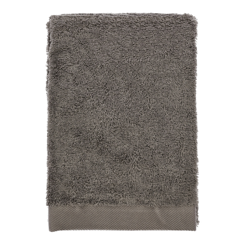 Södahl - Ręcznik kąpielowy 50 x 100 cm Comfort organic grey