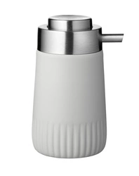 Södahl - Dozownik do mydła Plisse Light grey
