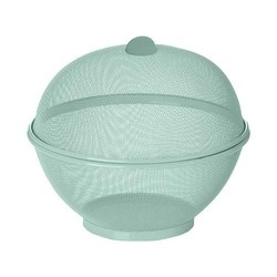 Kela - kosz na owoce, okrągły, śred. 26,5 cm, szaro-niebieski Como