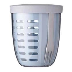 Mepal - Fruit & Veggie Pot Ellipse Nordic Blue