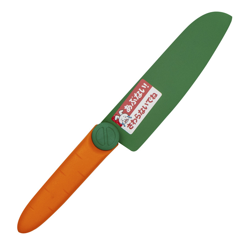 Satake - Marchewka Nóż dla dzieci 11,5 cm