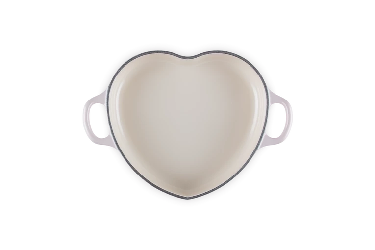 Le Creuset - Garnek Profesjonalny Gourmet Serce 20 cm Shell Pink