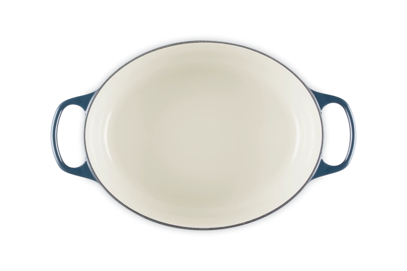 Le Creuset - brytfanna żeliwna emaliowana Signature 33 cm 7,5 l nuit