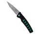 Mcusta -  Katana VG-10 Black/Green 8,5 cm