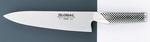 Global - Zestaw Starter: Nóż szefa kuchni G-2 + ostrzałka MinoSharp G-2220GB
