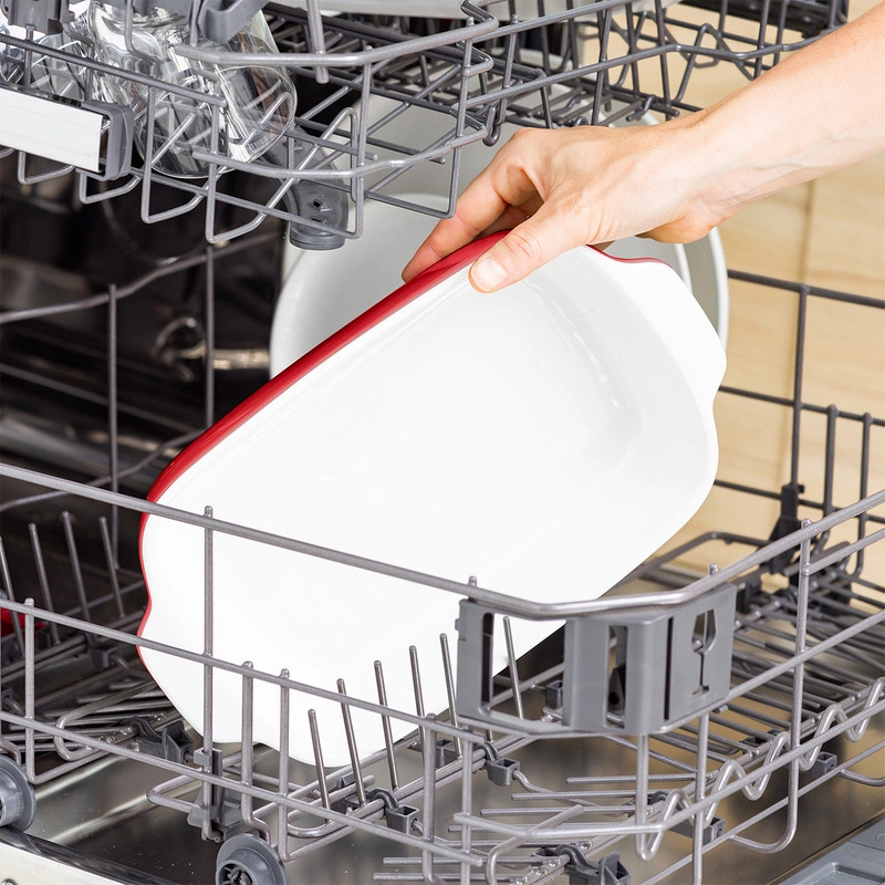 KitchenAid - ceramiczna brytfanna z przykrywką M - Empire Red