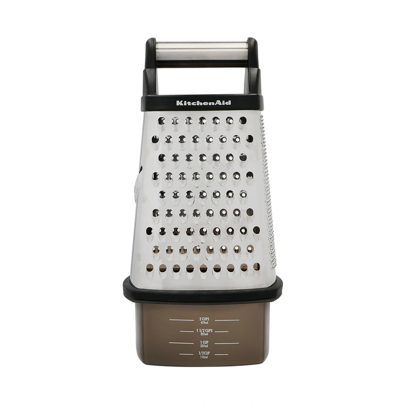 KitchenAid Culinary Tools - tarka z pojemnikiem Box Grater Onyx Black