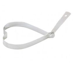 Kuchenprofi - obręcze do jajek sadzonych - serca