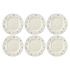 Seltman - MARIE-LUISE STREUBLUME Zestaw 6 talerzy obiadowych 25 cm