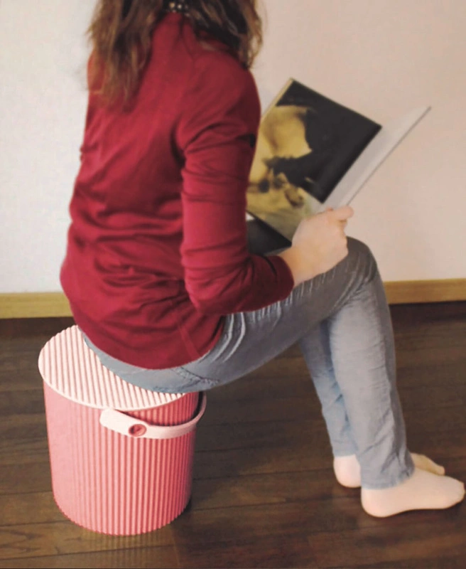 Hachiman - FRAIRCHAIR Wiadro - 4 ltr, różowy