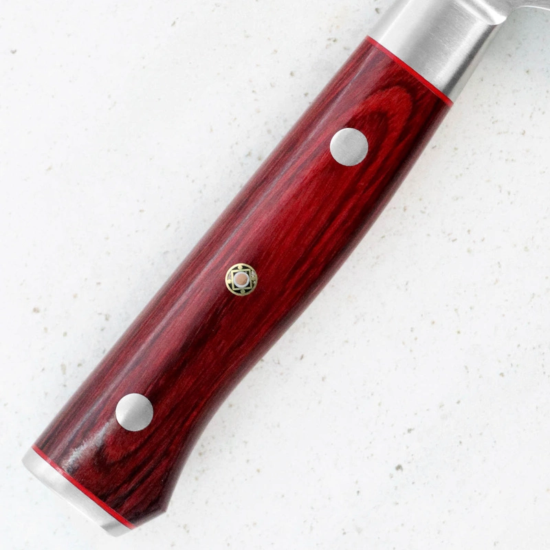 Mcusta Zanmai - VG-10 Pro Flame Nóż Nakiri 16,5cm