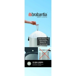 Brabantia - Worki do koszy 50L - rozmiar H