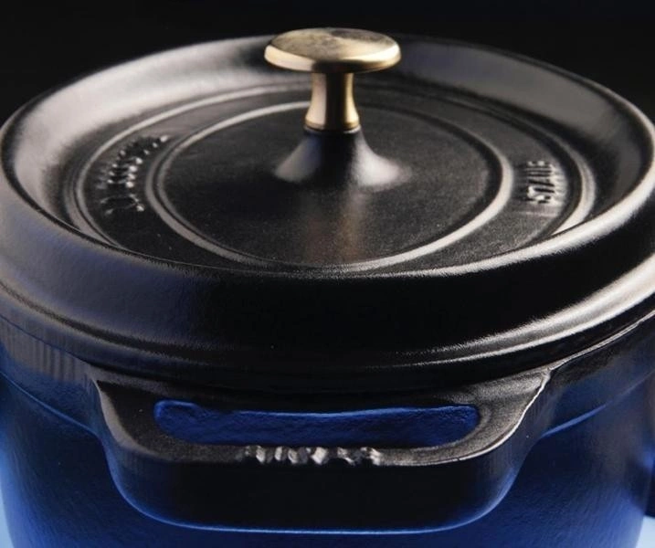 Staub - garnek brytfanna żeliwna czarna 0,25 l 10 cm