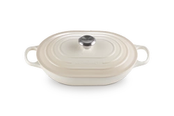 Le Creuset - Brytfanna Oblong 31 cm meringue