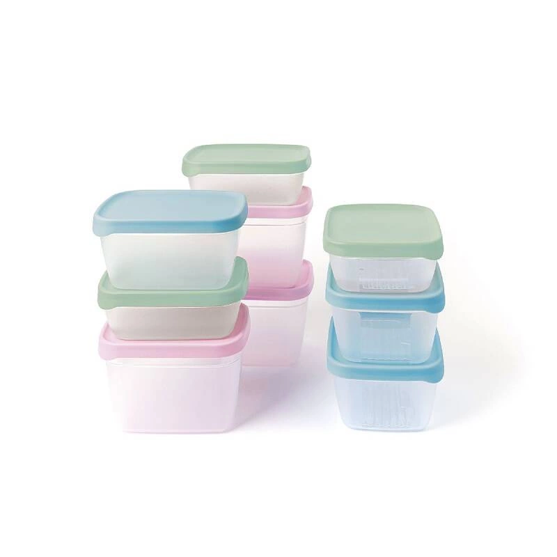 Amuse -  pojemniki do lodówki Optifridge 3x600ml + 3x900ml + 3 x 1.2L