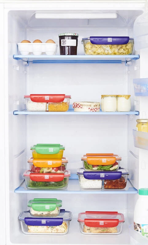 Mastrad - Pojemnik Smart z rozdzielaczem 1000ml