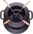 Staub - zestaw do fondue 16 cm, czarny