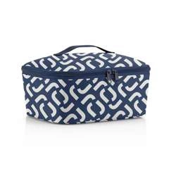 Reisenthel - torba coolerbag M pocket signature navy