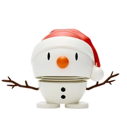 Hoptimist - Figurka Hoptimist Santa Snowman S biały