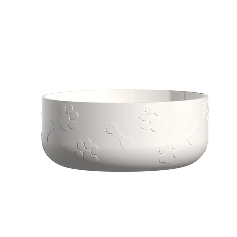 Asobu - Butelka dla psa TRITAN WHITE, 1,5L