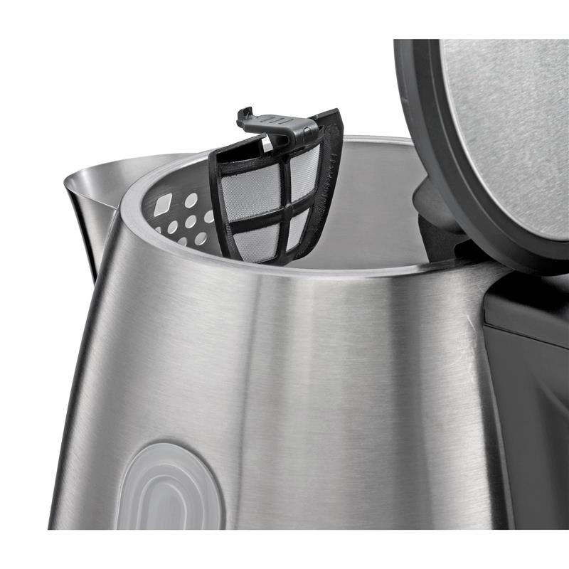 Cilio - czajnik elektryczny, stal nierdzewna, 1,0 l, śred. 15 x 20 cm Classic