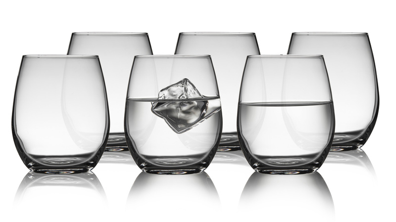 Lyngby Glas - Szklanki do wody Juvel 390 ml 6 sztuk