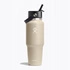 Hydro Flask - Butelka 946 ml Wide Mouth Flex Straw TravelBootle Oat