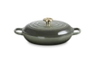 Le Creuset - garnek Gourmet Profesjonalny żeliwny 30 cm 3,5 l thyme