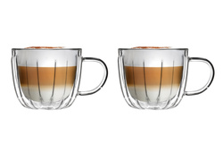 Vialli Design - Komplet 2 filiżanek termicznych TULIP 250 ml