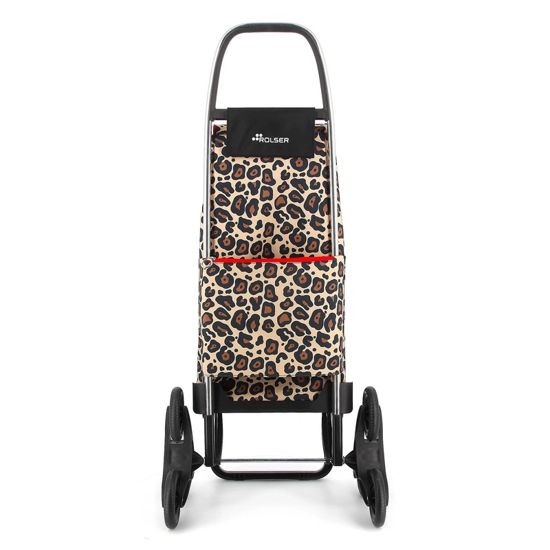 Rolser - Wózek na zakupy I-Max Wild 6 Camel