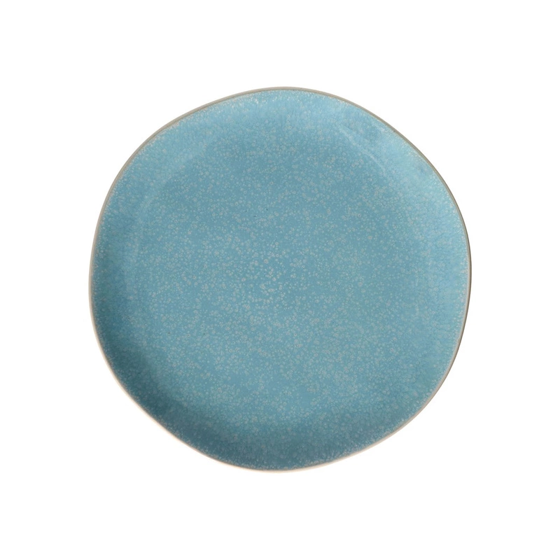 ROSE&TULIPANI - CONCERTO FUZE AZZURRO Zestaw 6 talerzy obiadowych 27 cm