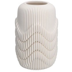 RITUALI DOMESTICI - LINO Biały wazon L