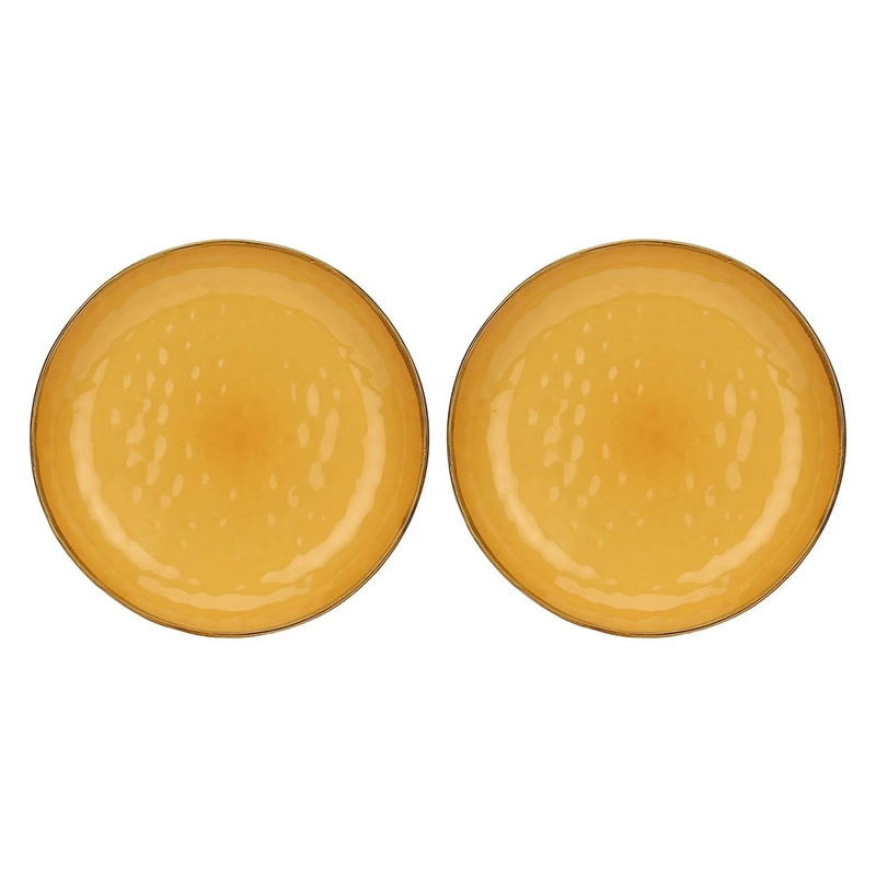 Rose&Tulipani - zestaw 2 misek okrągłych 30 cm Concerto Ocra