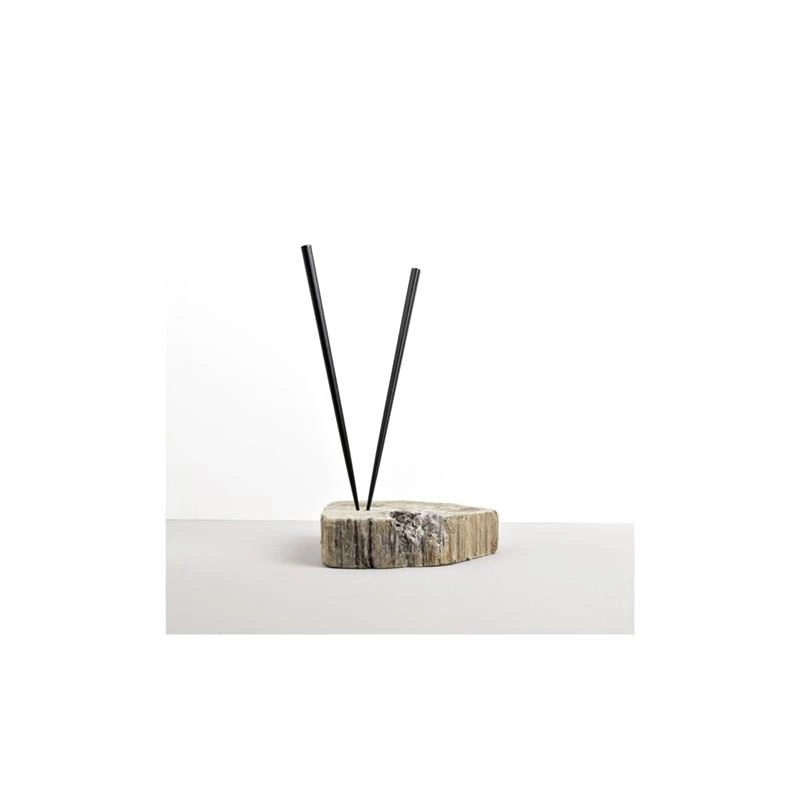 Made in Japan - Zestaw 2 pałeczek lakierowane drewno, czarne