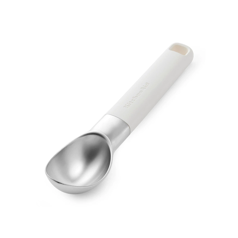 KitchenAid Culinary Tools - łyżka do lodów Porcelain White