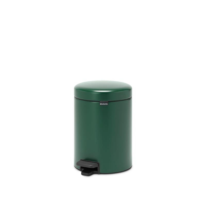 Brabantia - Kosz pedałowy 5L NewIcon zielony Pine Green