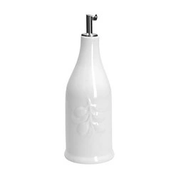 La Porcellana Bianca - cylindryczna butelka na oliwę 300 ml Menage OUTLET