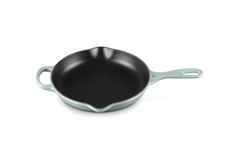 Le Creuset - patelnia Signature niska żeliwna 30 cm sea salt