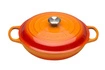 Le Creuset - garnek gourmet profesjonalny 30 cm 3,5 l płomienny