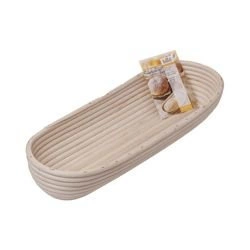 Birkmann - Koszyk do wyrastającego chleba - podłużny 40,5 cm