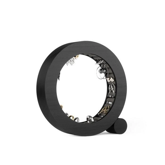 Umbra - Organizer na biżuterię czarny FERRIS