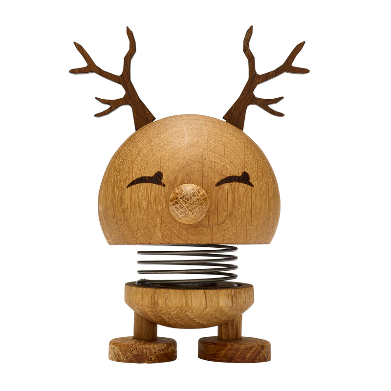 Hoptimist - Figurka Hoptimist Reindeer Bimble S dębowa