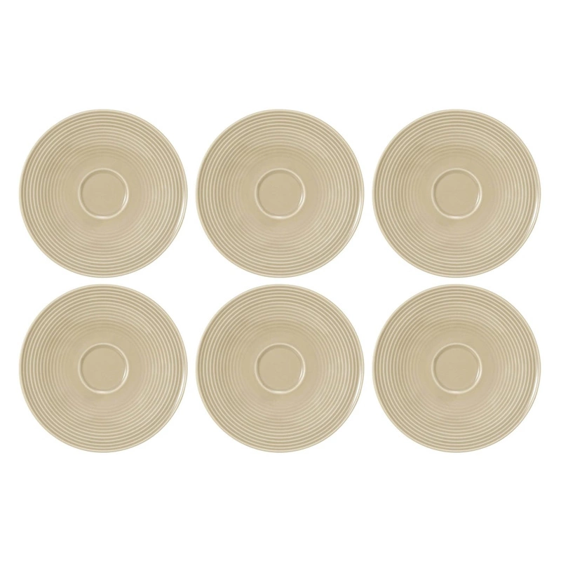 Seltmann - BEAT COLOR GLAZE Zestaw 6 spodków 16.5 cm